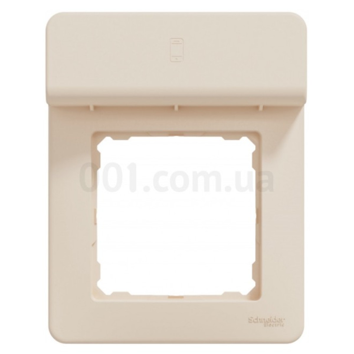Рамка 1-постовая с подставкой для мобильного телефона Sedna Design бежевая, Schneider Electric 98_98.jpg - фото 5