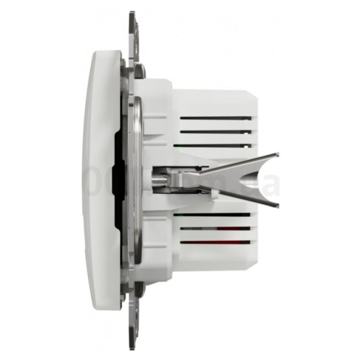 Розетка USB двойная (A+A) 2,1A Sedna Design белая, Schneider Electric 98_98.jpg - фото 5