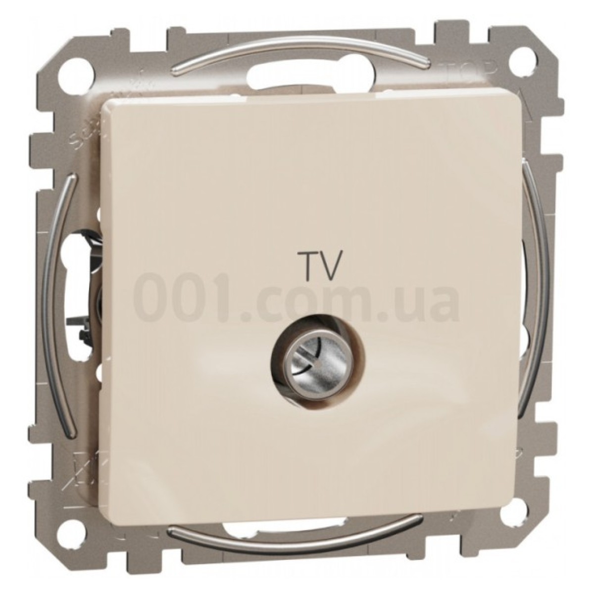 Розетка TV оконечная (4dB) Sedna Design бежевая, Schneider Electric 256_256.jpg