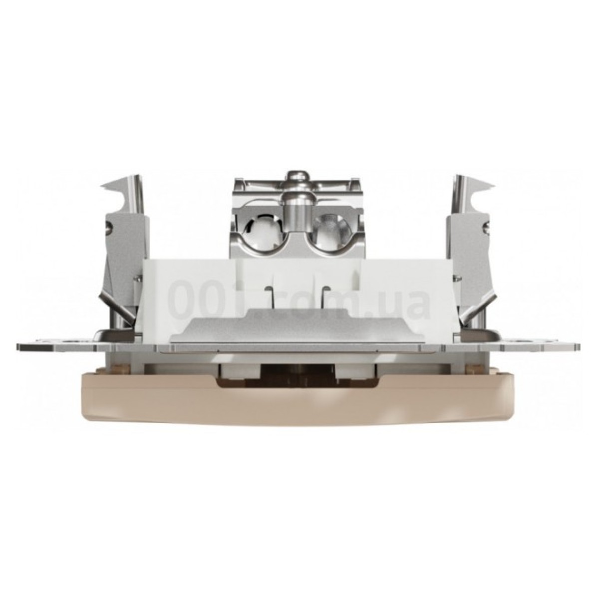 Розетка TV оконечная (4dB) Sedna Design бежевая, Schneider Electric 98_98.jpg - фото 6