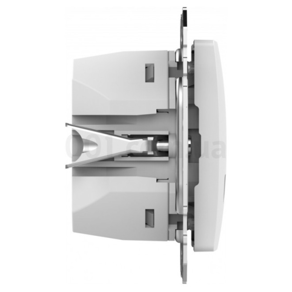 Розетка USB двойная (A+C) 3A Sedna Design белая, Schneider Electric 98_98.jpg - фото 2