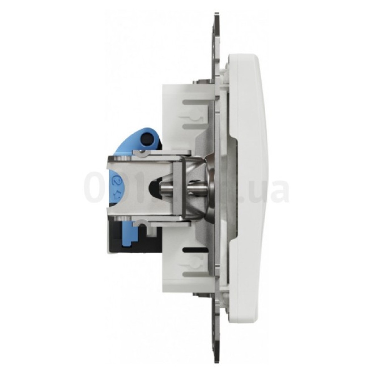 Розетка компьютерная RJ45 кат.6 UTP Sedna Design белая, Schneider Electric 98_98.jpg - фото 6