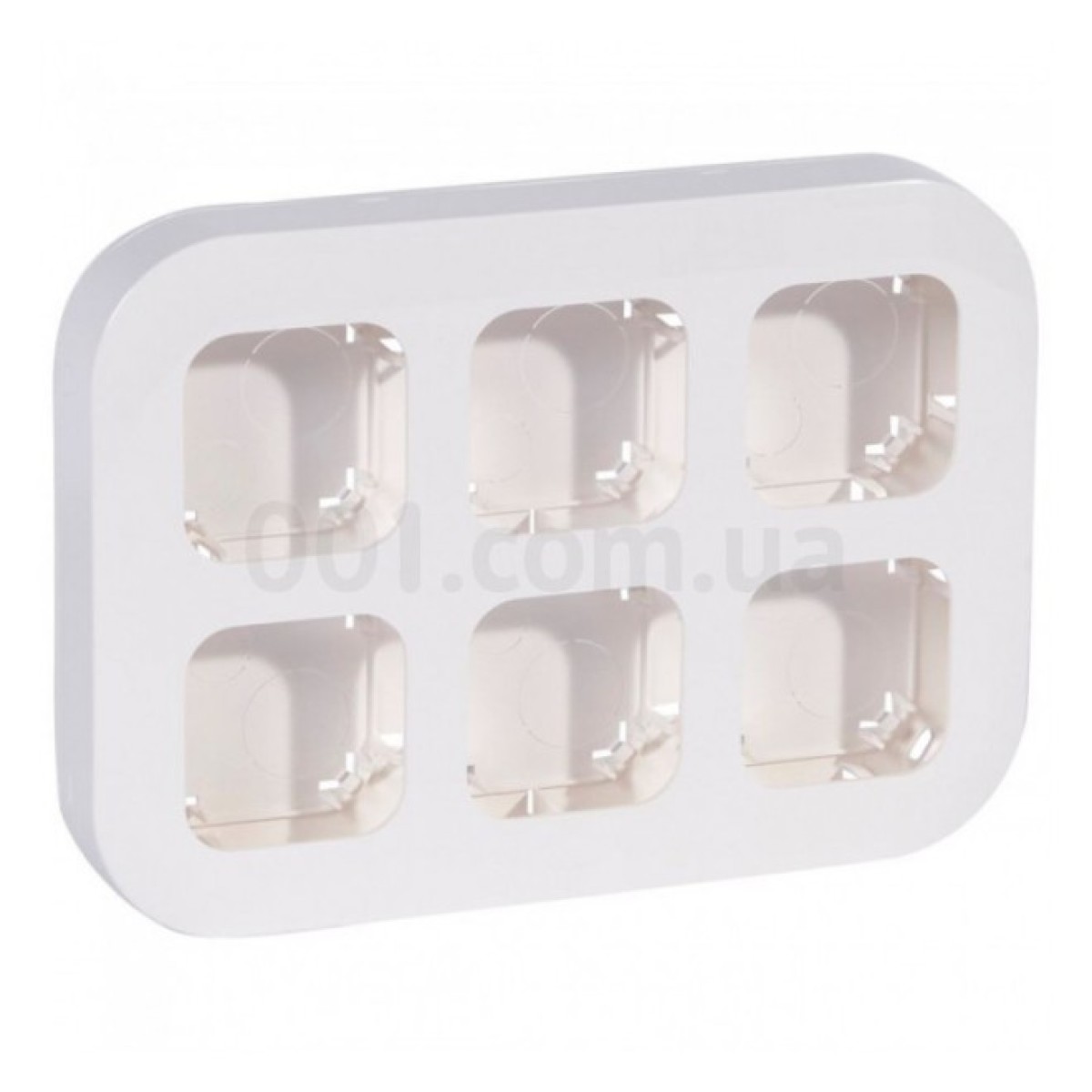 Рамка накладного монтажа 6-постовая Forix IP20 белая, Legrand 256_256.jpg