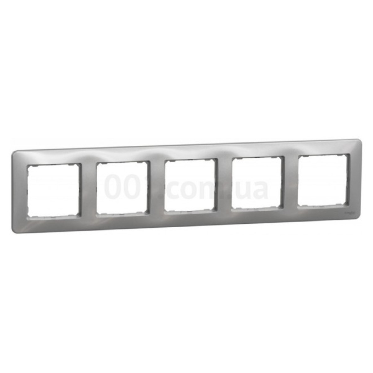 Рамка 5-постовая универсальная Sedna Design алюминий, Schneider Electric 256_256.jpg
