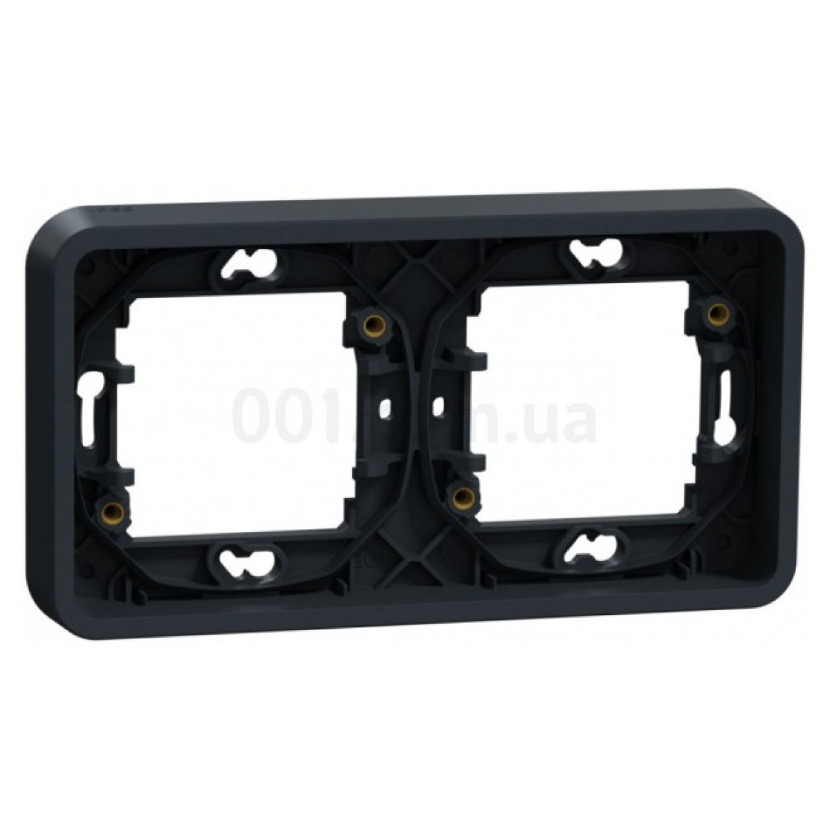 Рамка 2-постовая горизонтальная Mureva Styl черная IP55, Schneider Electric 256_256.jpg