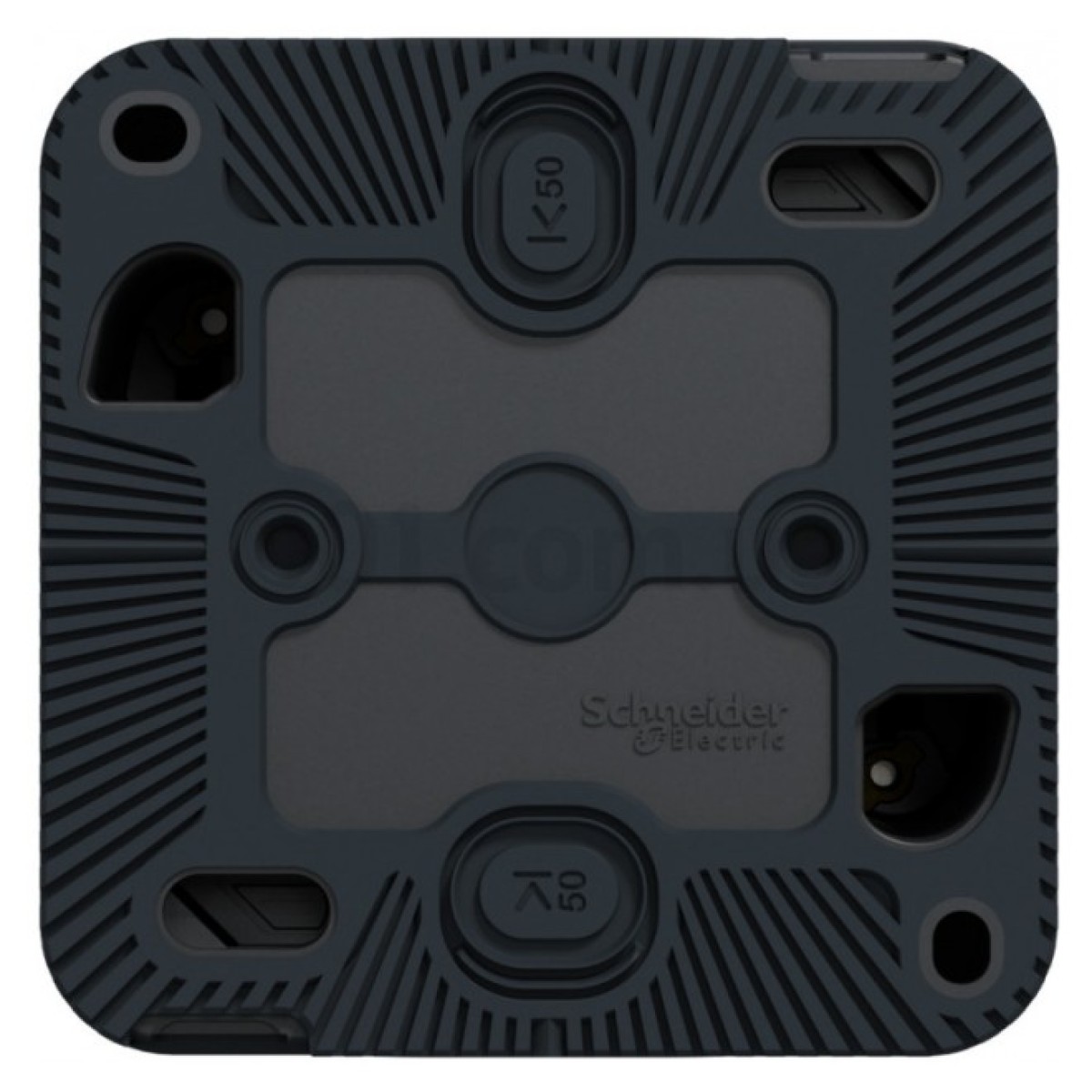 Выключатель 1-клавишный кнопочный Mureva Styl черный IP55, Schneider Electric 98_98.jpg - фото 4