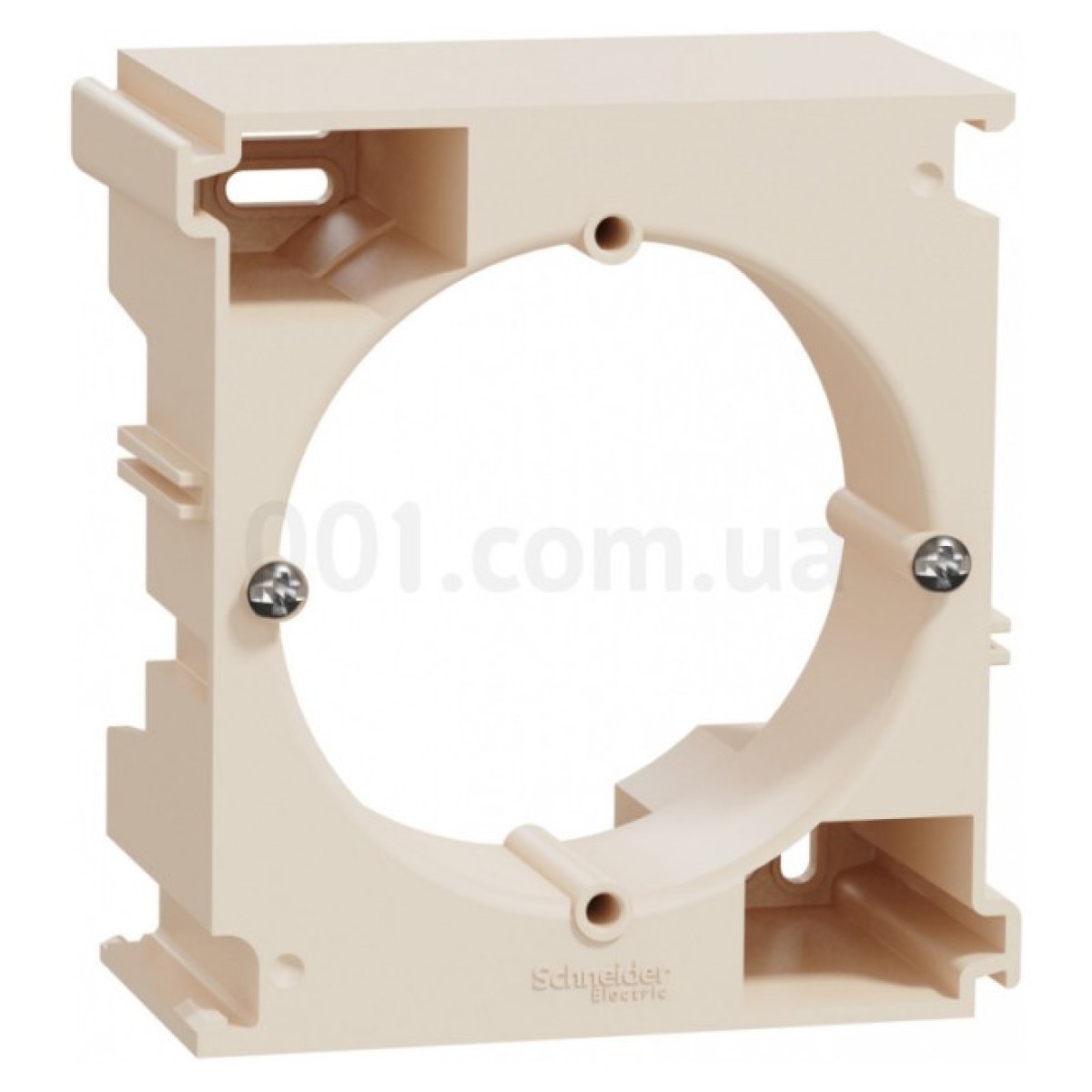 Коробка для внешнего монтажа IP20 наборная Sedna Design бежевая, Schneider Electric 256_256.jpg