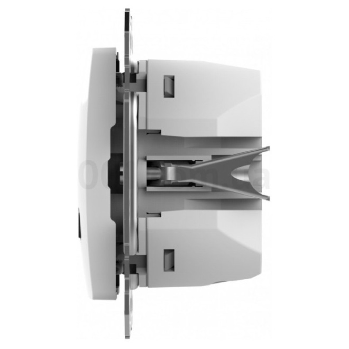 Розетка USB двойная (A+C) 3A Sedna Design белая, Schneider Electric 98_98.jpg - фото 4