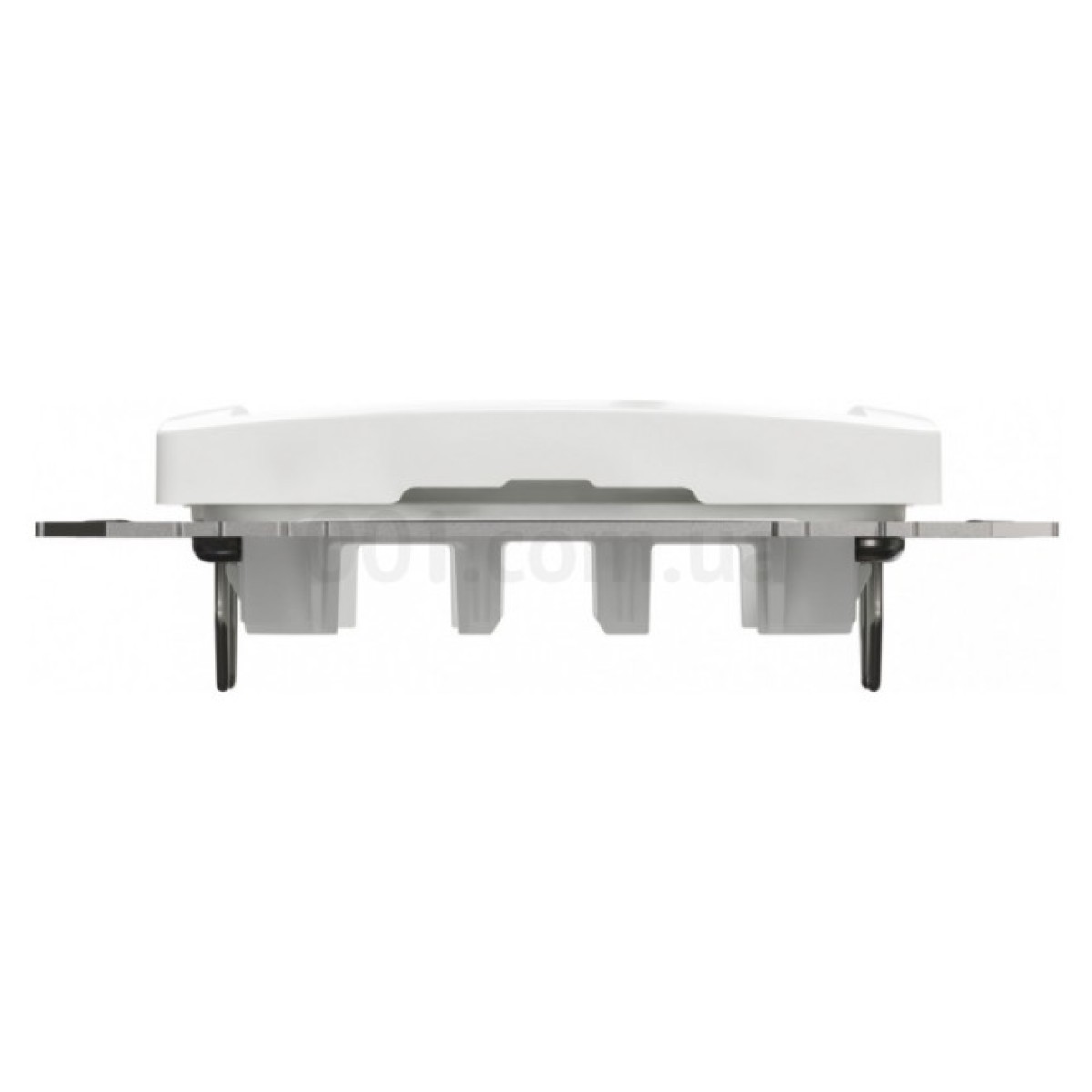 Адаптер (без монтажных лапок) Sedna Design & Elements 45×45 для механизмов Unica New белый, Schneider Electric 98_98.jpg - фото 5
