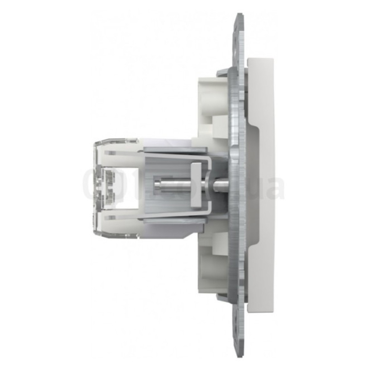 Розетка компьютерная (RJ45) кат.6 UTP двойная Asfora белая БЕЗ РАМКИ, Schneider Electric 98_98.jpg - фото 2