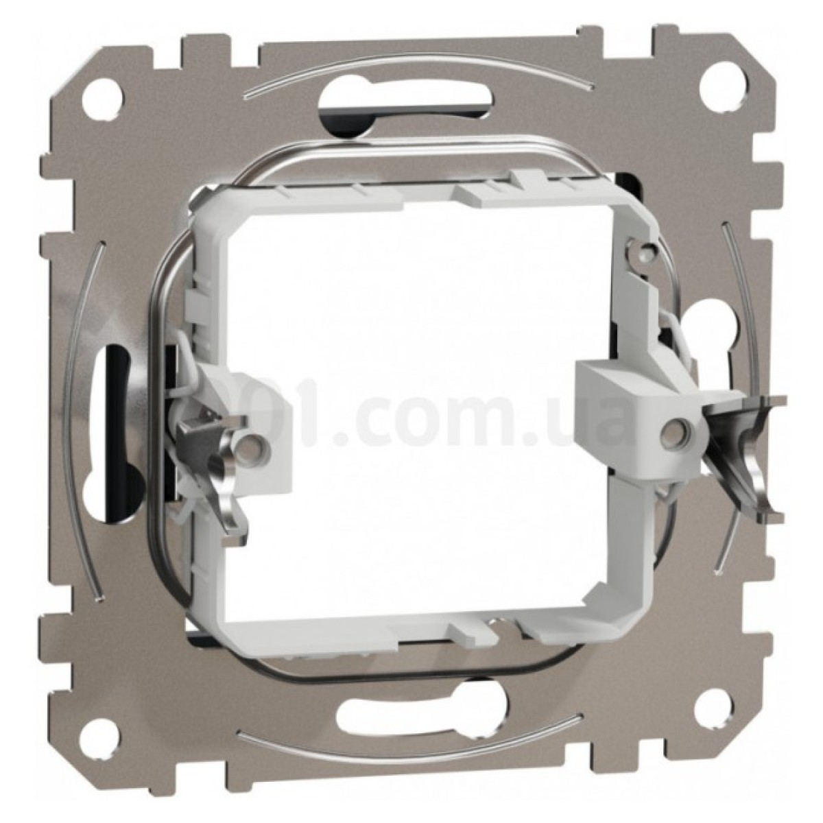 Адаптер Sedna Design & Elements 45×45 для механизмов Unica New черный, Schneider Electric 98_98.jpg - фото 5