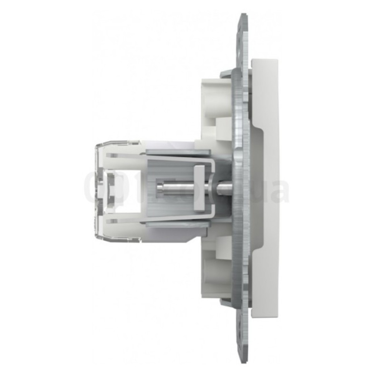 Розетка компьютерная (RJ45) кат.6 UTP Asfora белая БЕЗ РАМКИ, Schneider Electric 98_98.jpg - фото 4