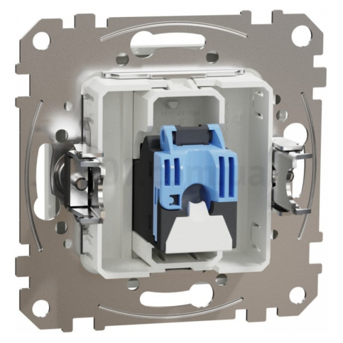 Розетка компьютерная RJ45 кат.6 UTP Sedna Design белая, Schneider Electric 98_98.jpg - фото 7