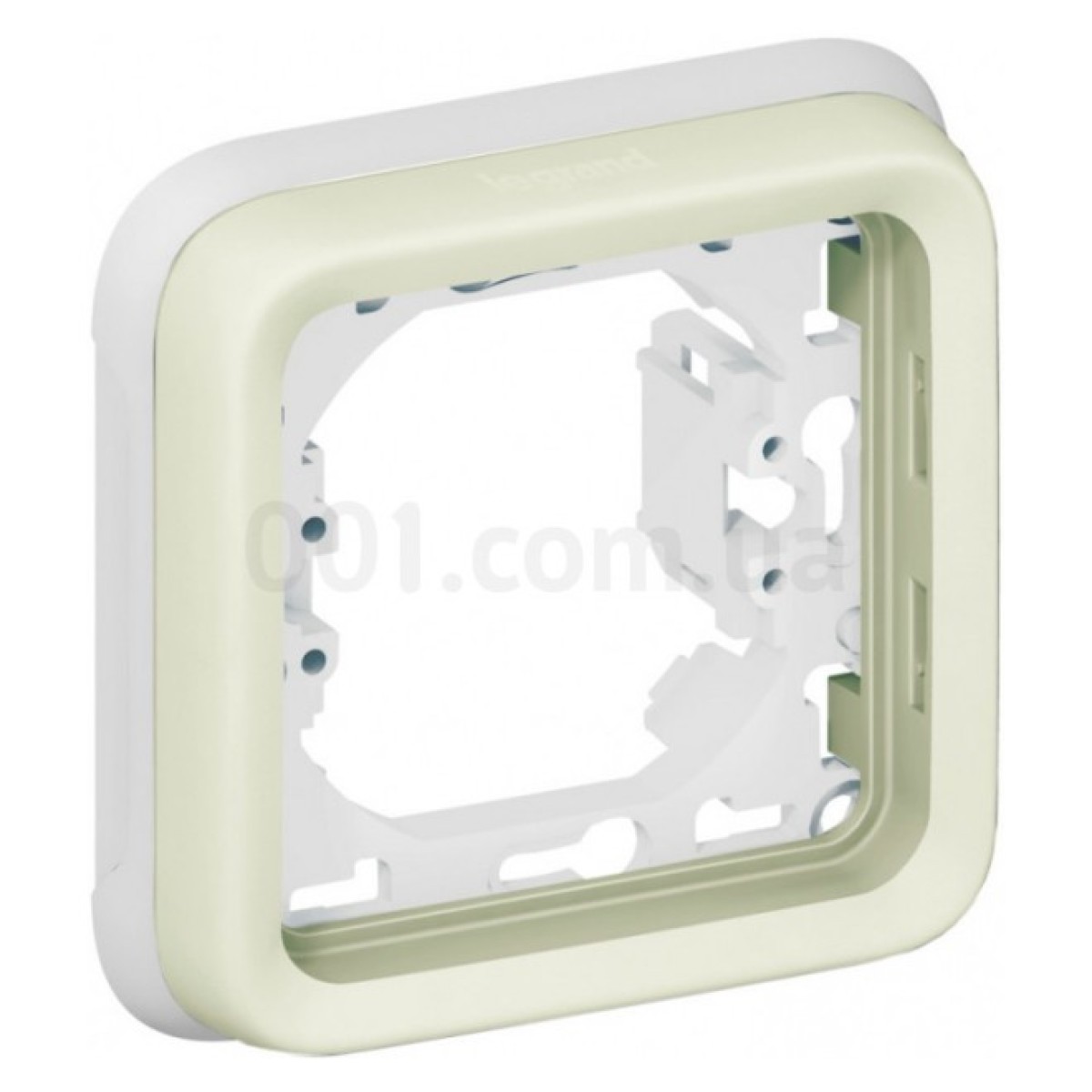 Суппорт с рамкой 1-местный Plexo IP55 белый, Legrand 256_256.jpg