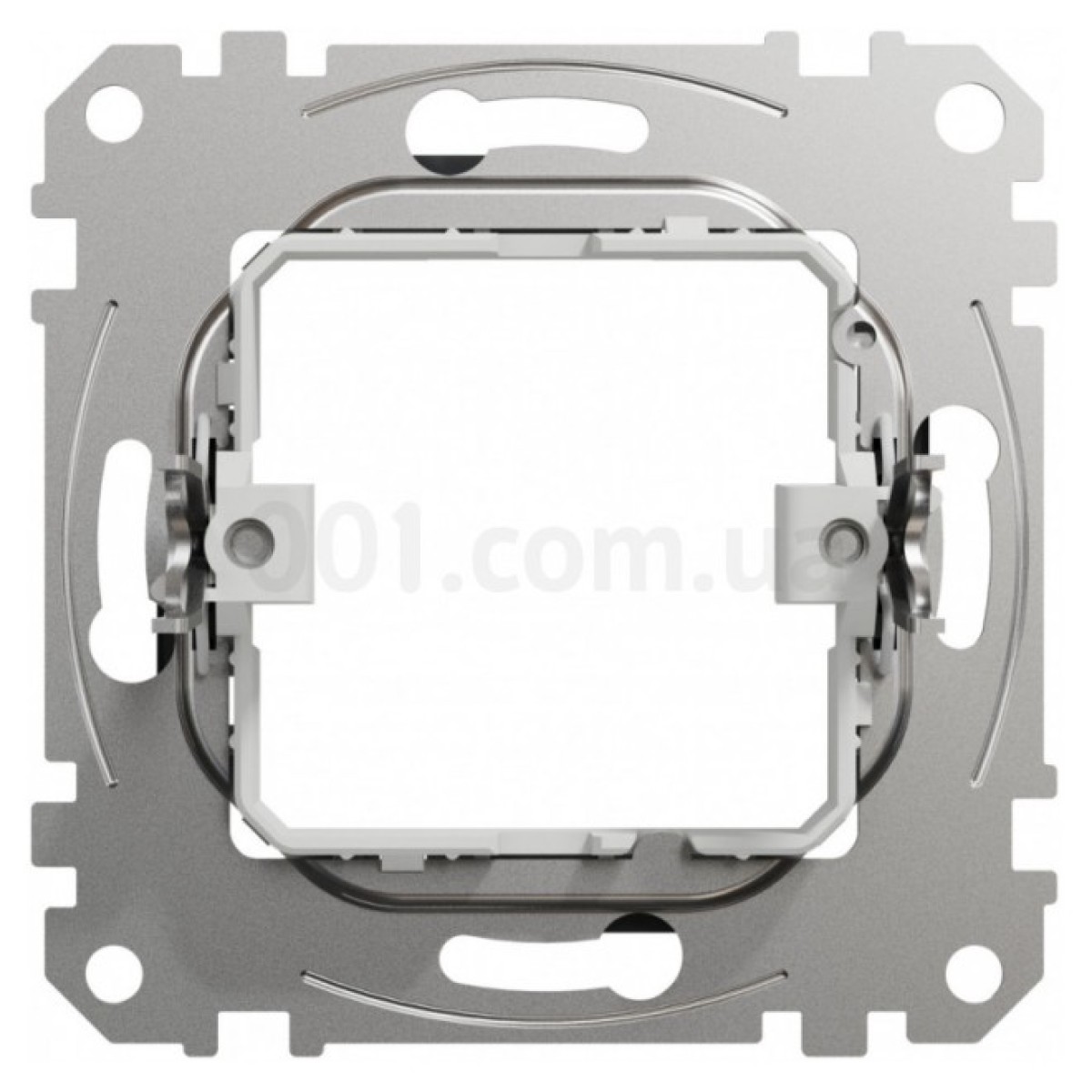 Адаптер Sedna Design & Elements 45×45 для механизмов Unica New черный, Schneider Electric 98_98.jpg - фото 6