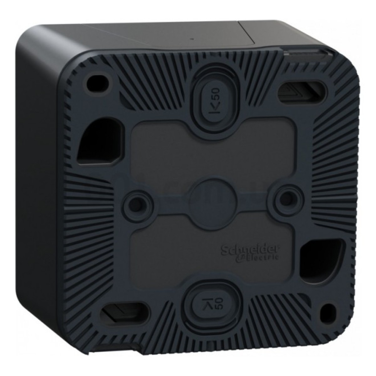 Выключатель 1-клавишный кнопочный Mureva Styl черный IP55, Schneider Electric 98_98.jpg - фото 5