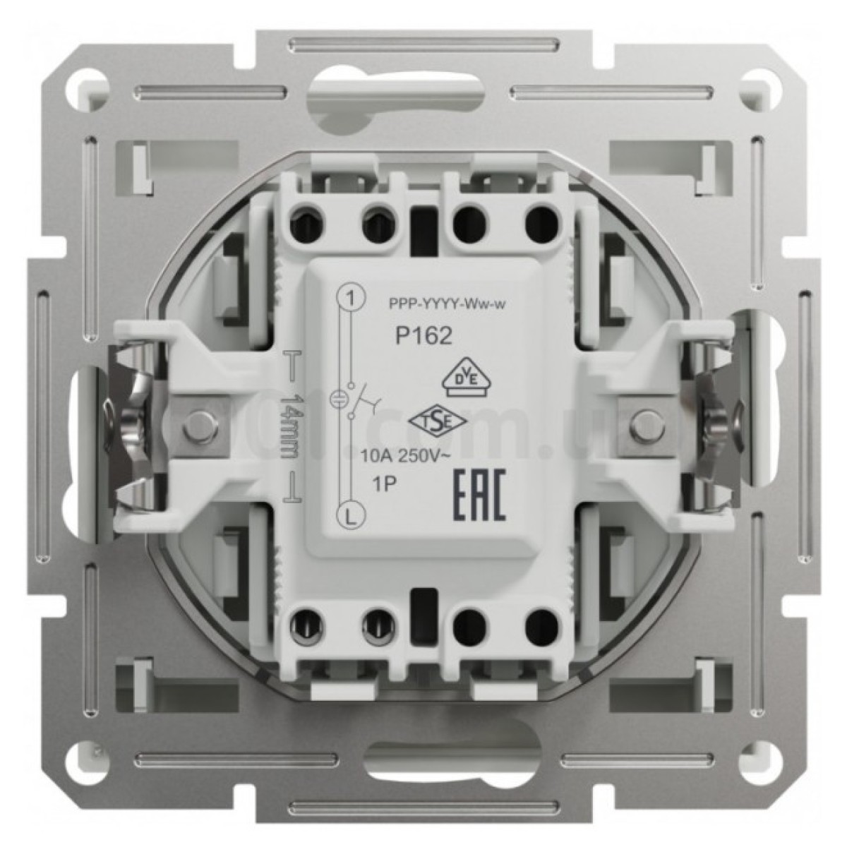 Выключатель карточный с ключом механический Asfora белый БЕЗ РАМКИ, Schneider Electric 98_98.jpg - фото 3