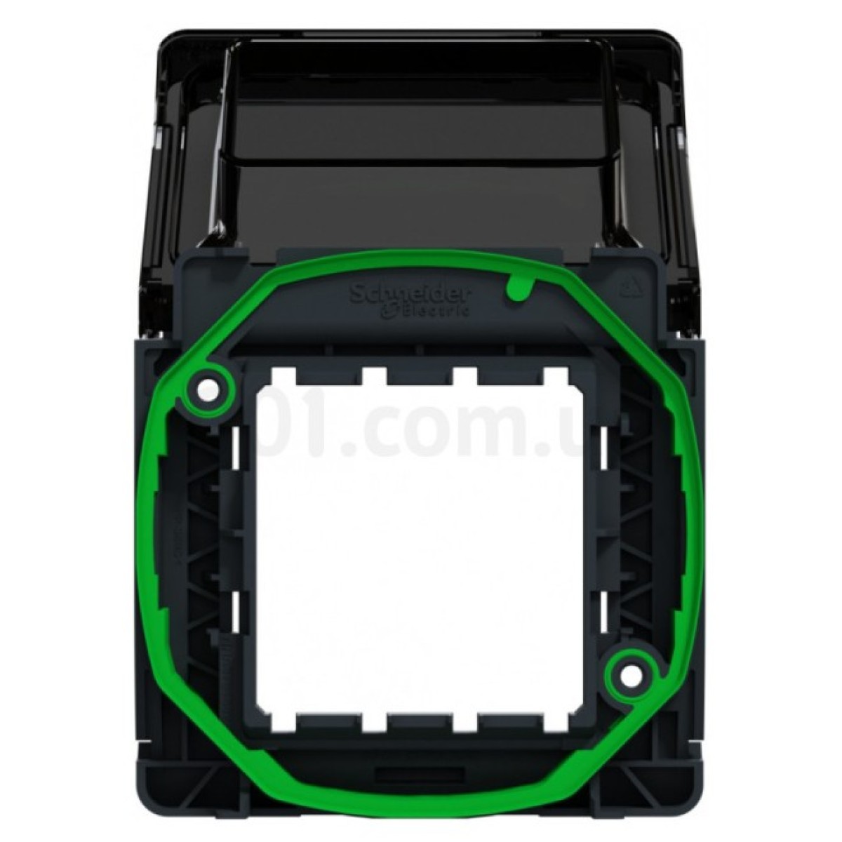 Крышка бокса с дверцей для изделий Unica New Mureva Styl черная IP55, Schneider Electric 98_98.jpg - фото 5
