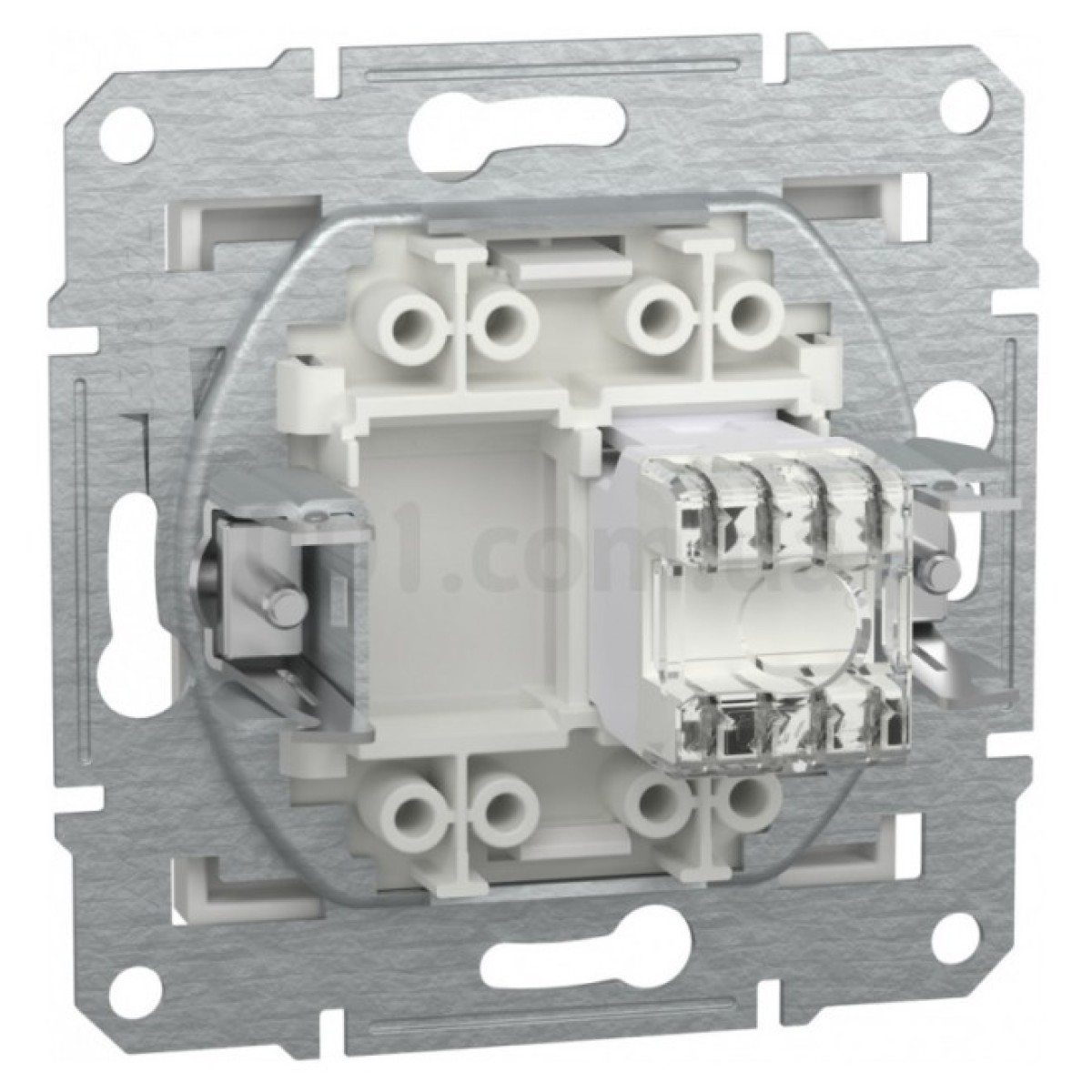 Розетка компьютерная (RJ45) кат.6 UTP Asfora белая БЕЗ РАМКИ, Schneider Electric 98_98.jpg - фото 5