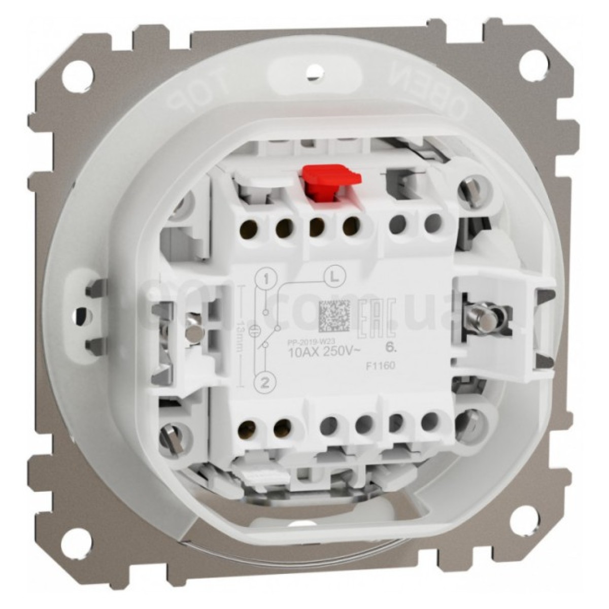 Переключатель 1-клавишный IP44 Sedna Design черный, Schneider Electric 98_98.jpg - фото 7