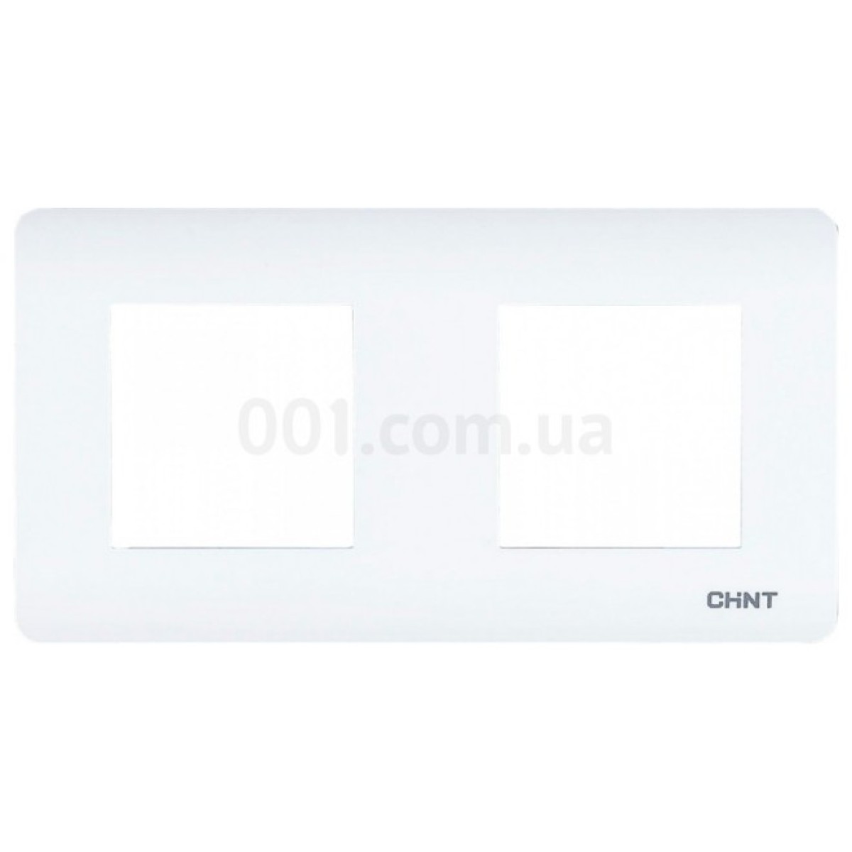 Рамка 2-местная NEW3 белая, CHINT 256_256.jpg