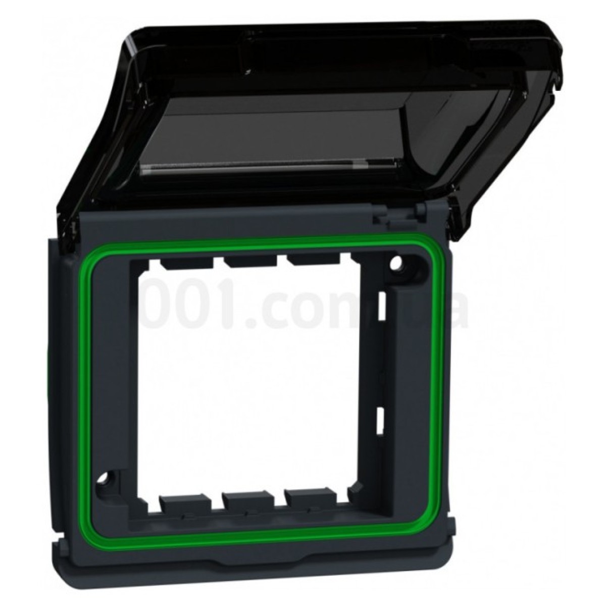 Крышка бокса с дверцей для изделий Unica New Mureva Styl черная IP55, Schneider Electric 256_256.jpg