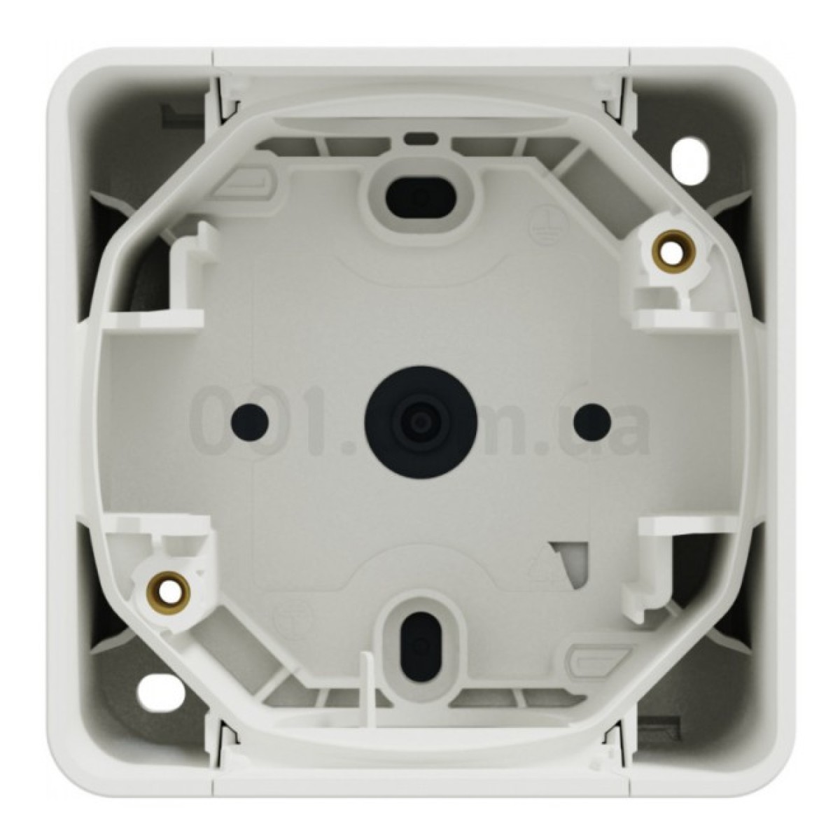 Бокс 1-постовой для внешнего монтажа Mureva Styl белый IP55, Schneider Electric 98_98.jpg - фото 6