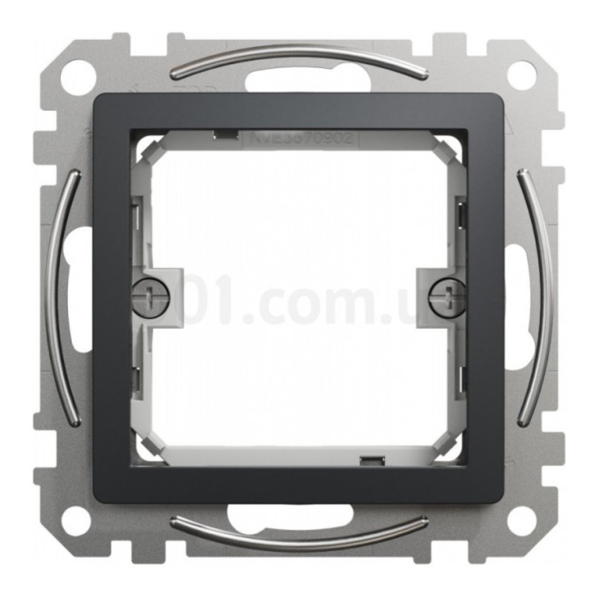 Адаптер Sedna Design & Elements 45×45 для механизмов Unica New черный, Schneider Electric 98_98.jpg - фото 7