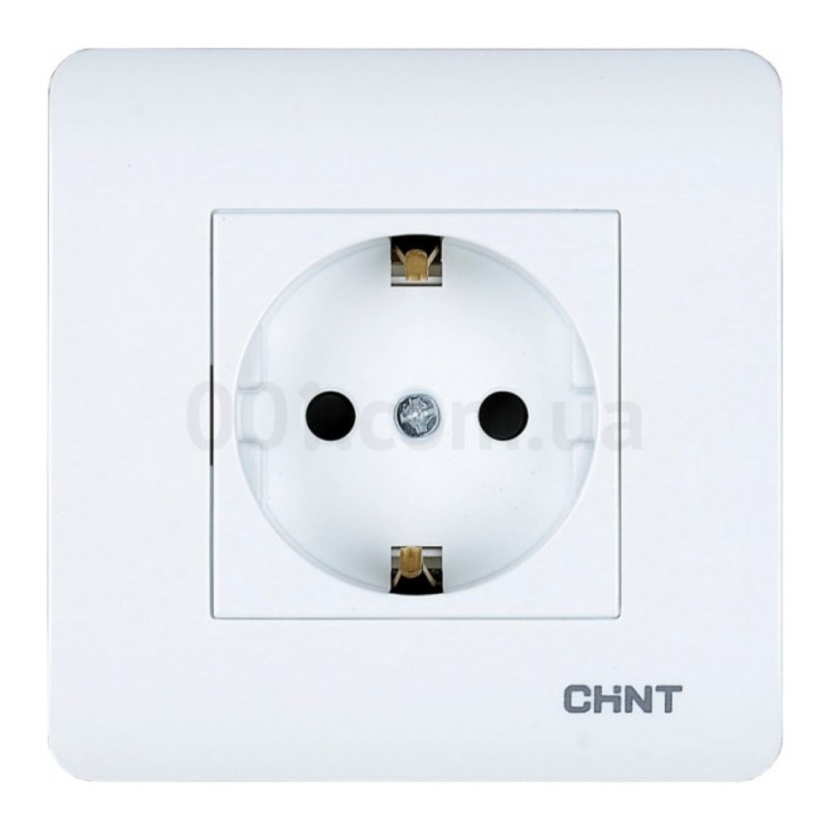 Розетка с заземляющим контактом 16А 250В NEW3 белая, CHINT 256_256.jpg