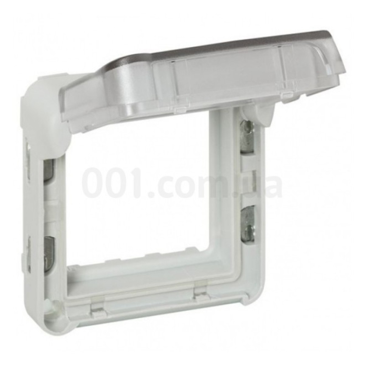 Адаптер для Mosaic с дымчатой крышкой Plexo IP55 серый, Legrand 256_256.jpg