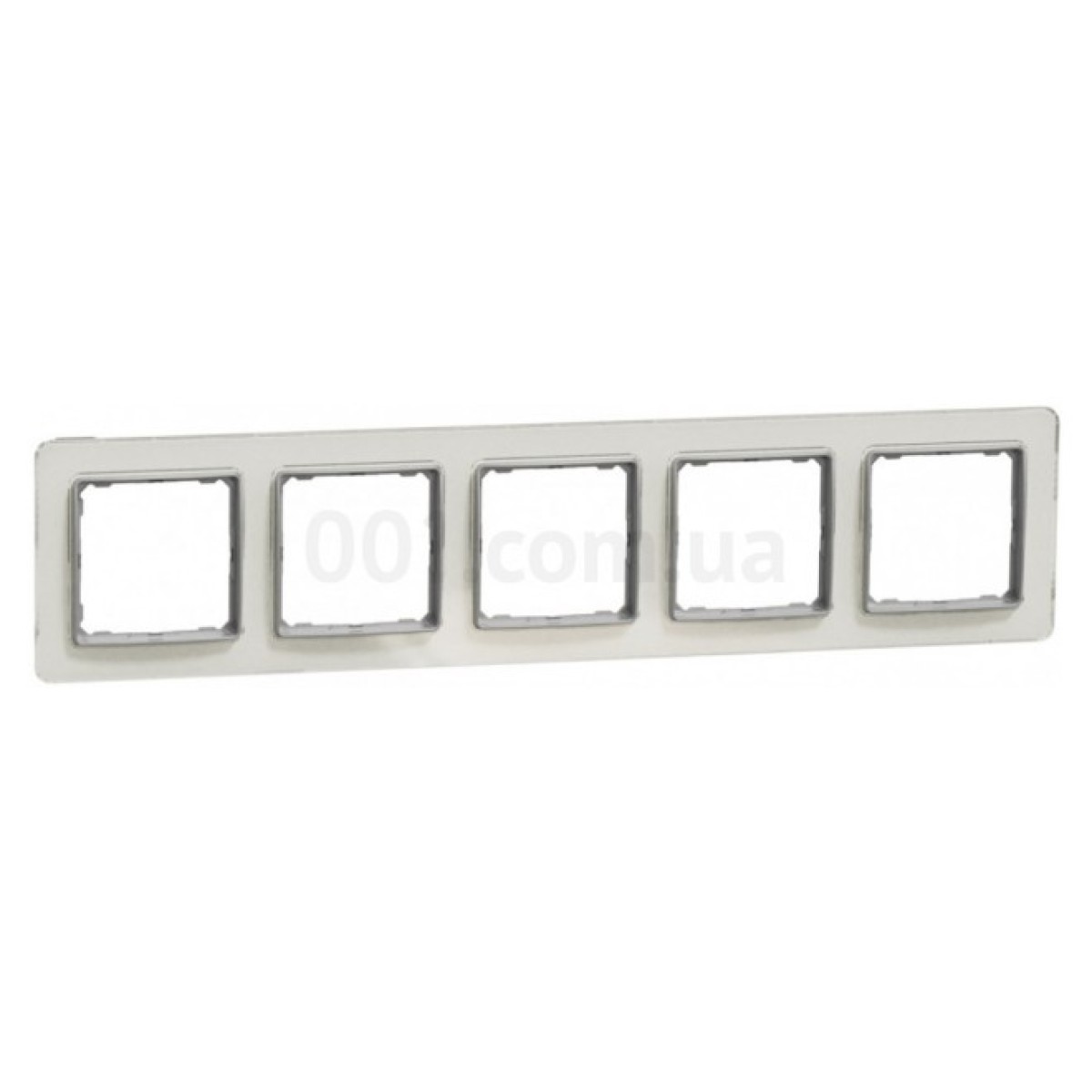 Рамка 5-постовая универсальная Sedna Elements белое стекло, Schneider Electric 256_256.jpg