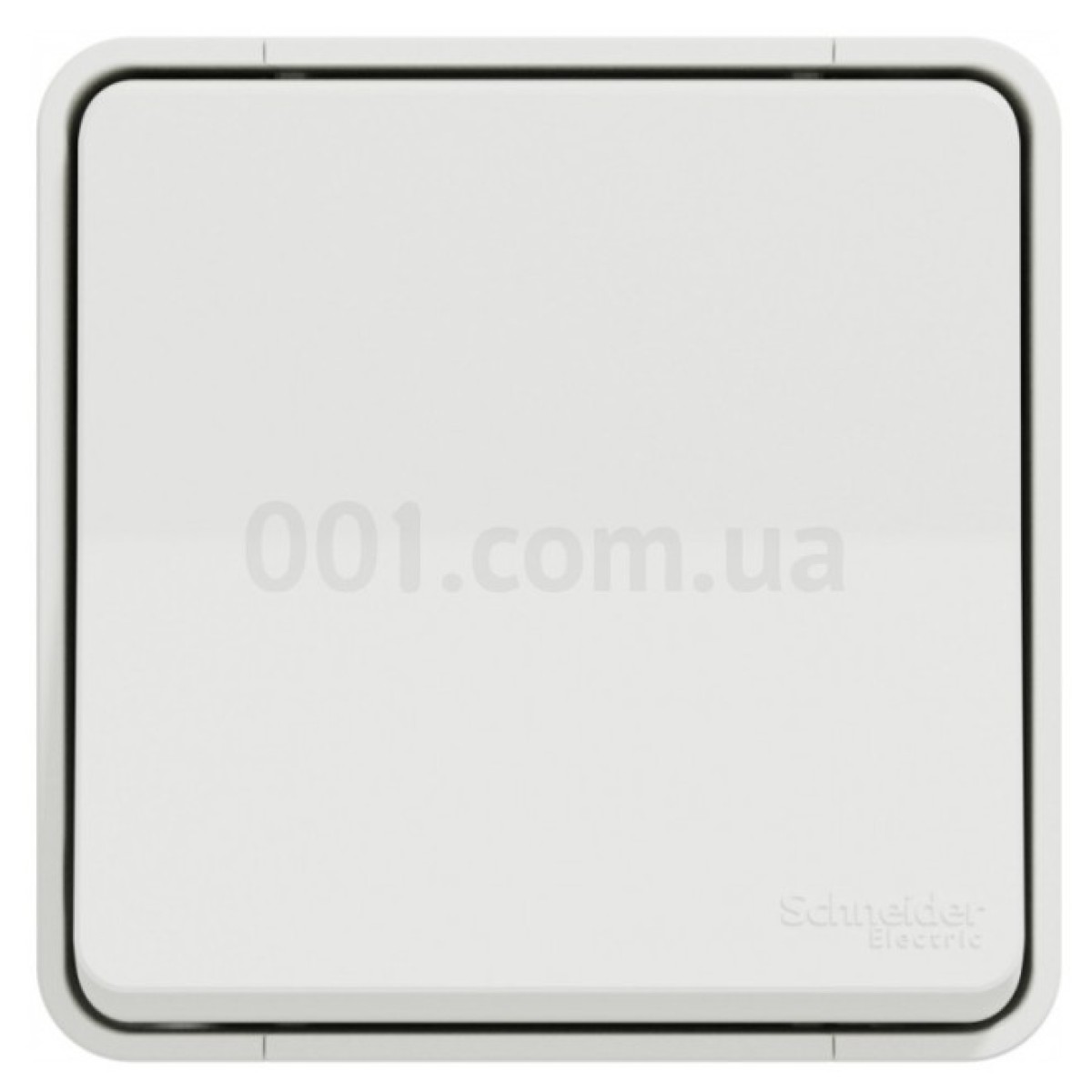 Выключатель 1-клавишный кнопочный Mureva Styl белый IP55, Schneider Electric 98_98.jpg - фото 5