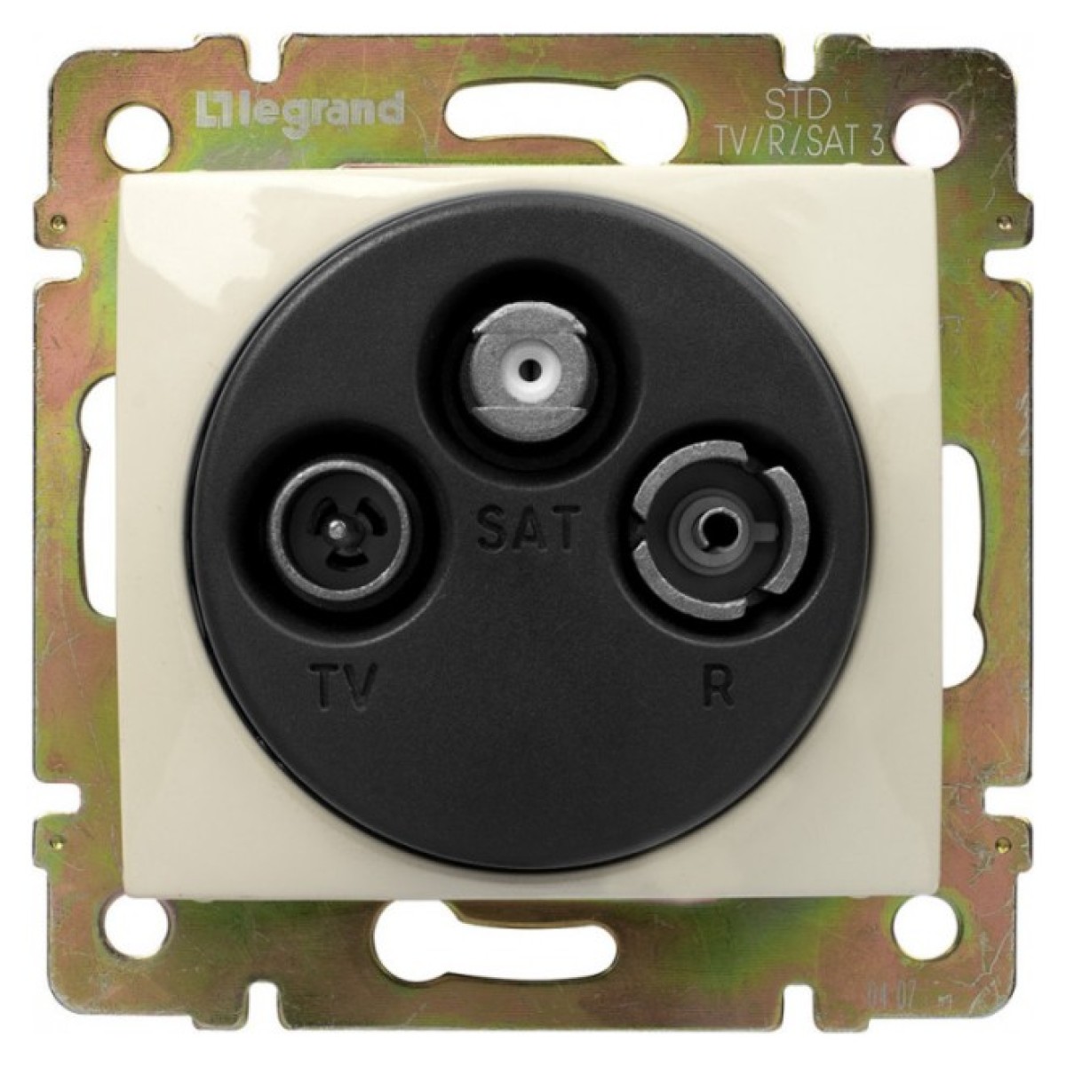 Розетка TV-R-SAT (подключение звезда) Valena слоновая кость, Legrand 256_256.jpg