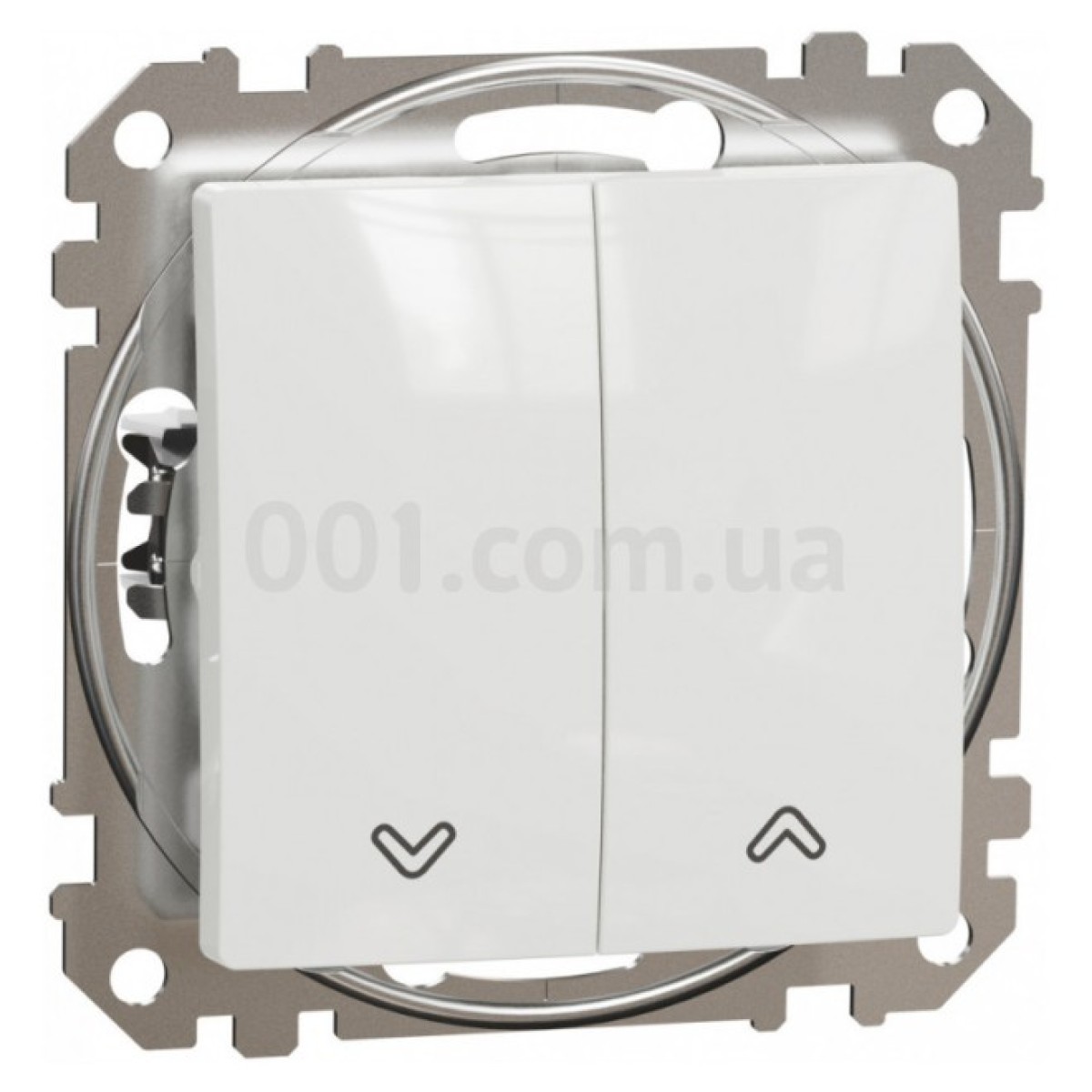 Выключатель кнопочный для жалюзи Sedna Design белый, Schneider Electric 256_256.jpg
