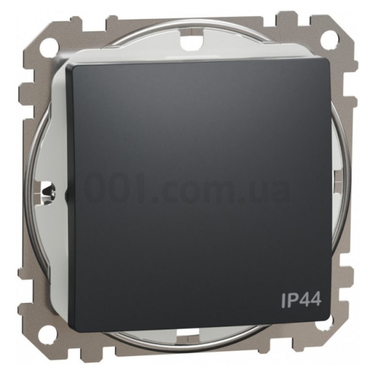 Выключатель 1-клавишный IP44 Sedna Design черный, Schneider Electric 256_256.jpg