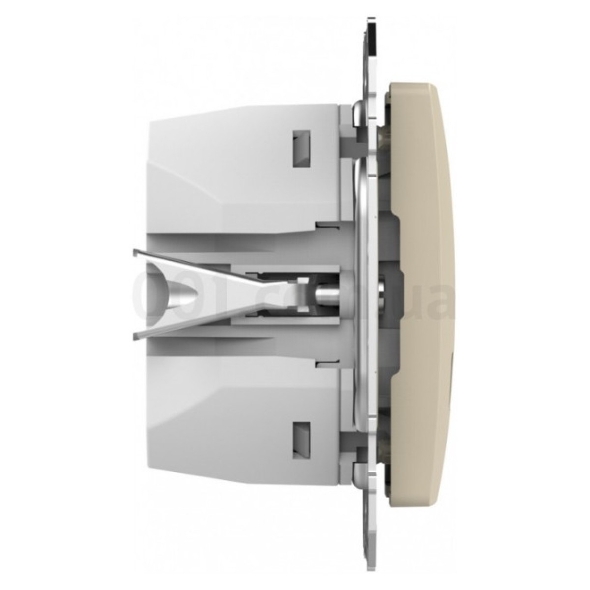 Розетка USB двойная (A+C) 3A Sedna Design бежевая, Schneider Electric 98_98.jpg - фото 5