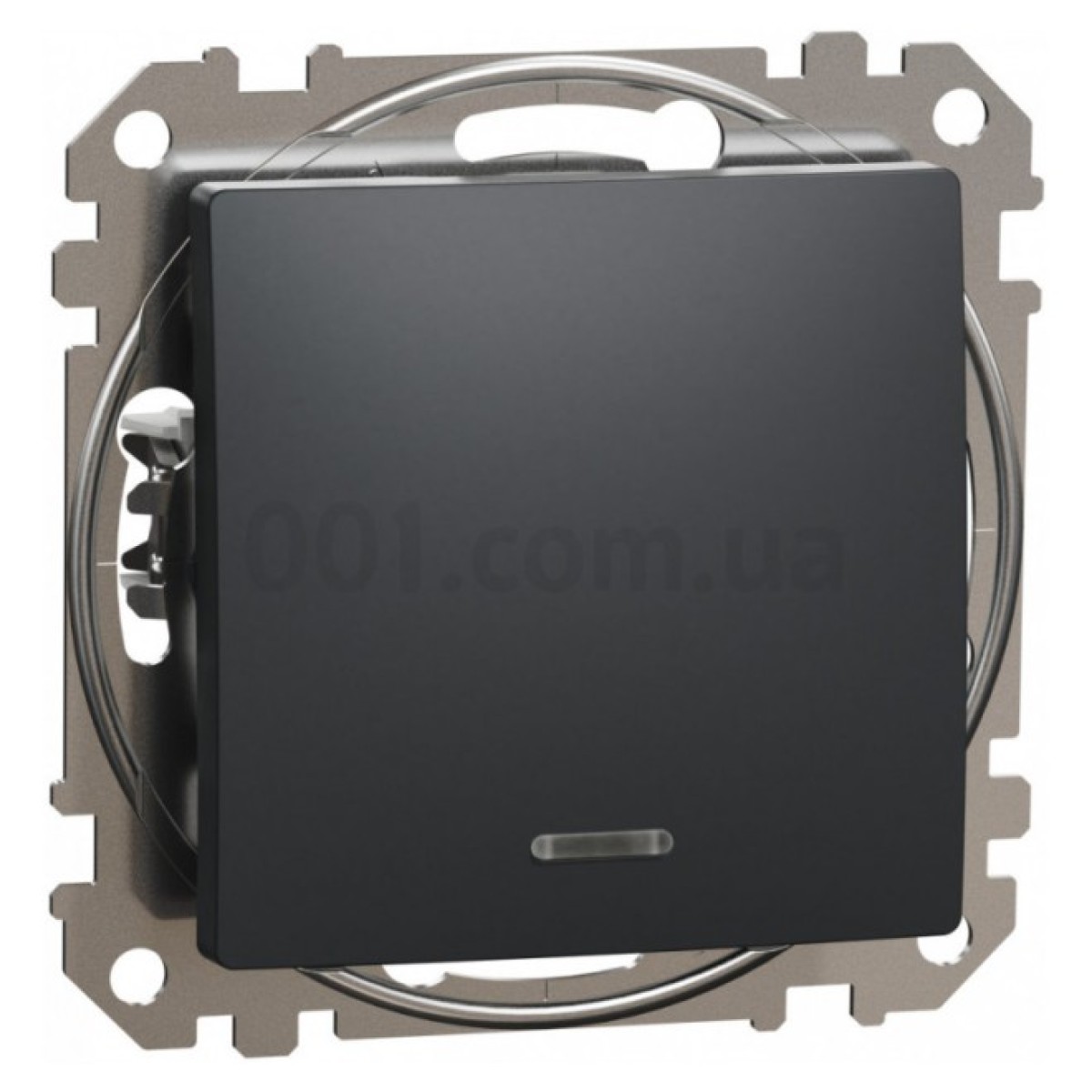 Переключатель 1-клавишный перекрестный с подсветкой Sedna Design черный, Schneider Electric 256_256.jpg