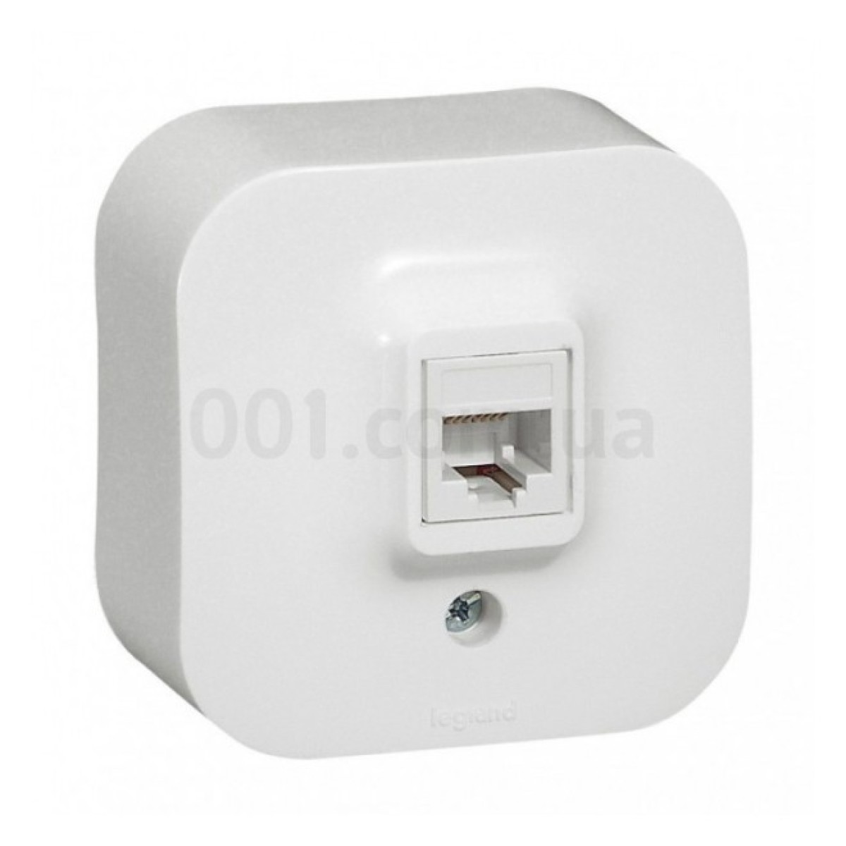 Розетка RJ45 UTP кат.5e Forix IP20 белая, Legrand 256_256.jpg