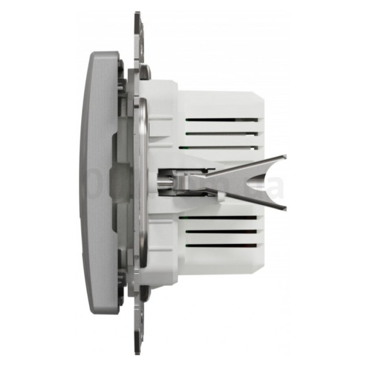 Розетка USB двойная (A+C) 2,4A Sedna Design алюминий, Schneider Electric 98_98.jpg - фото 8