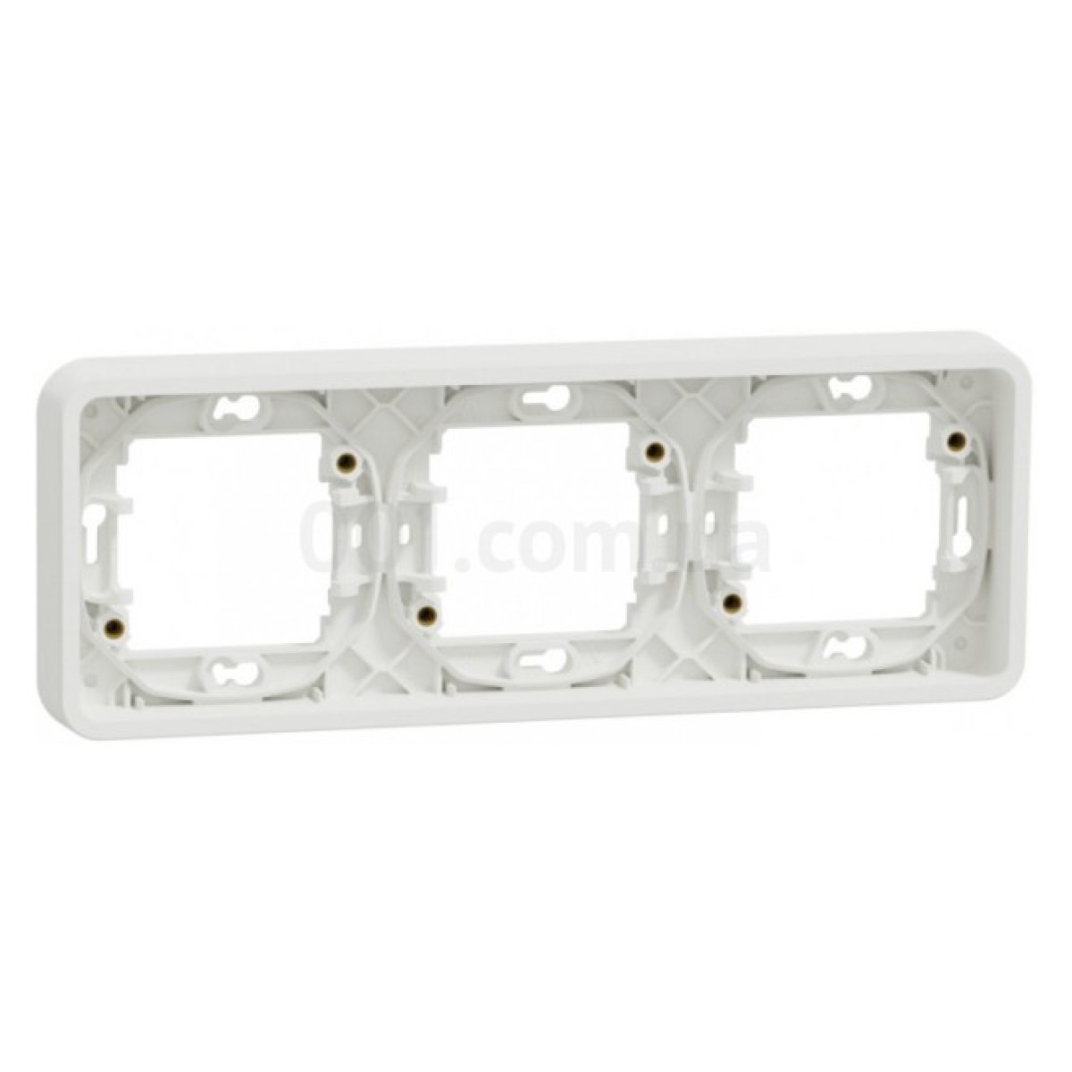 Рамка 3-постовая горизонтальная Mureva Styl белая IP55, Schneider Electric 256_256.jpg