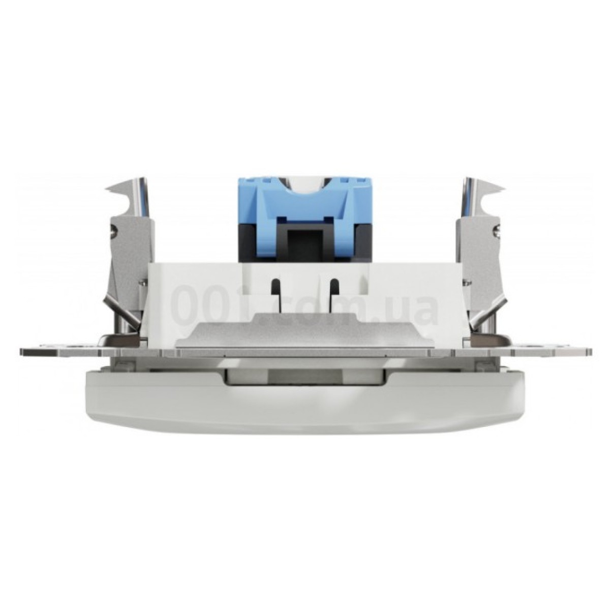 Розетка компьютерная RJ45 кат.6 UTP Sedna Design белая, Schneider Electric 98_98.jpg - фото 8
