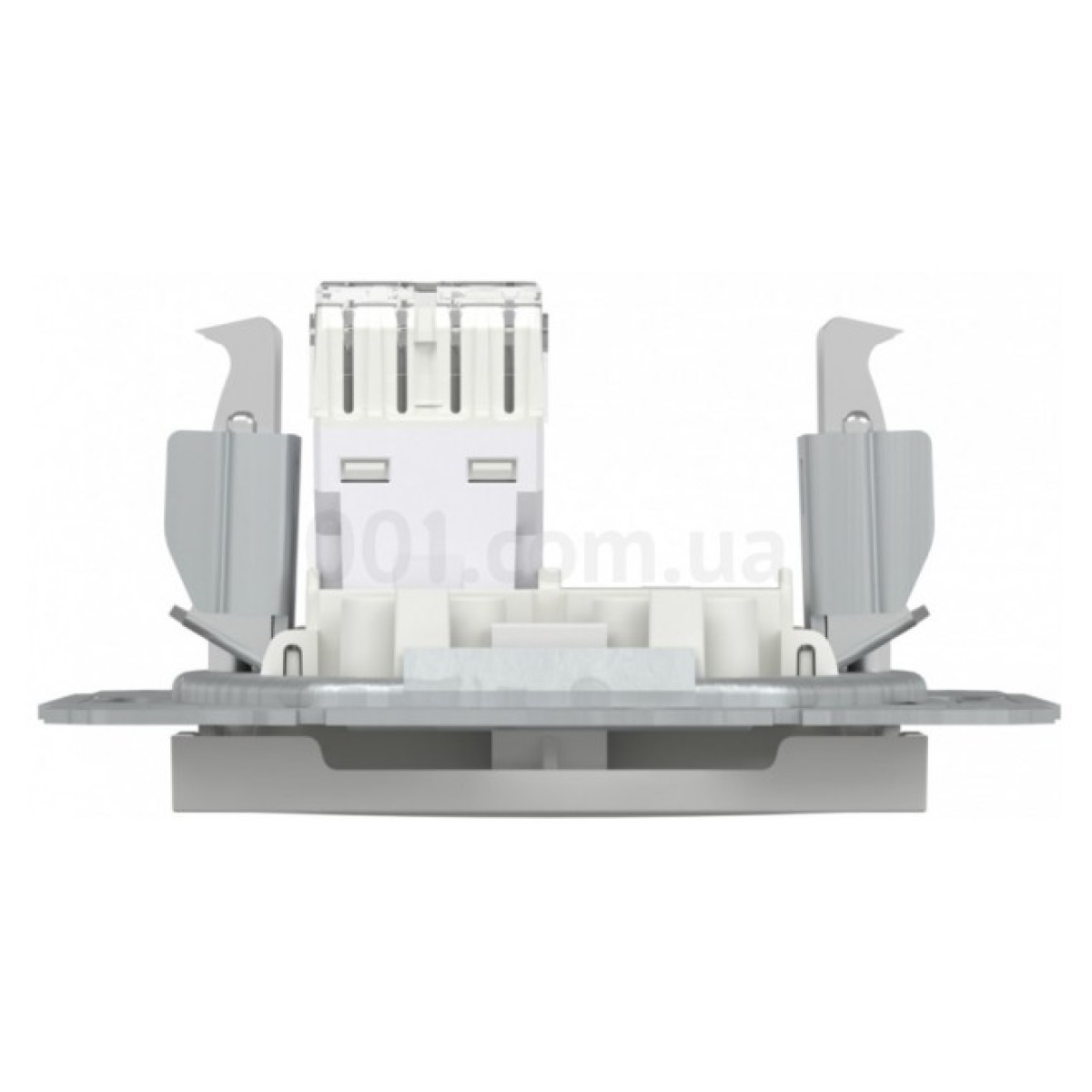 Розетка компьютерная (RJ45) кат.6 UTP Asfora белая БЕЗ РАМКИ, Schneider Electric 98_98.jpg - фото 6