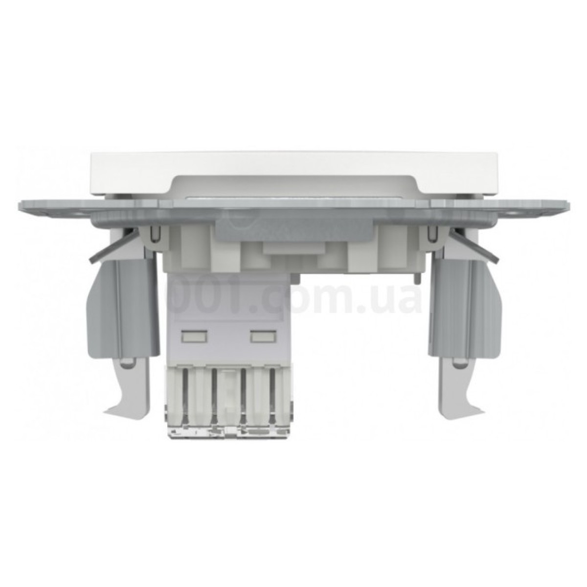 Розетка компьютерная (RJ45) кат.6 UTP Asfora белая БЕЗ РАМКИ, Schneider Electric 98_98.jpg - фото 7