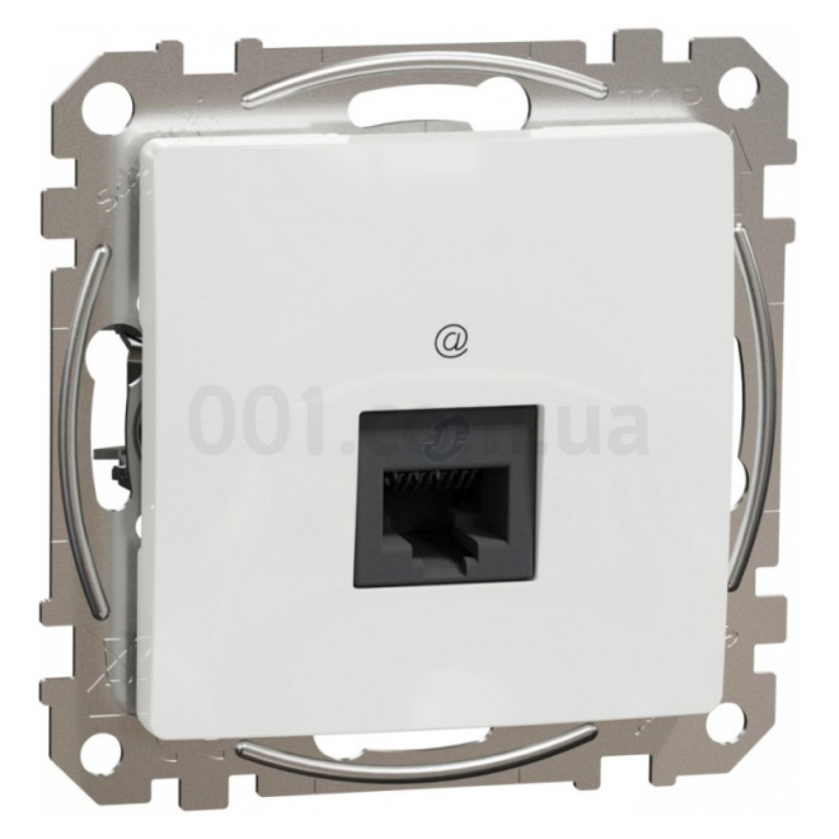 Розетка компьютерная RJ45 кат.6 UTP Sedna Design белая, Schneider Electric 256_256.jpg