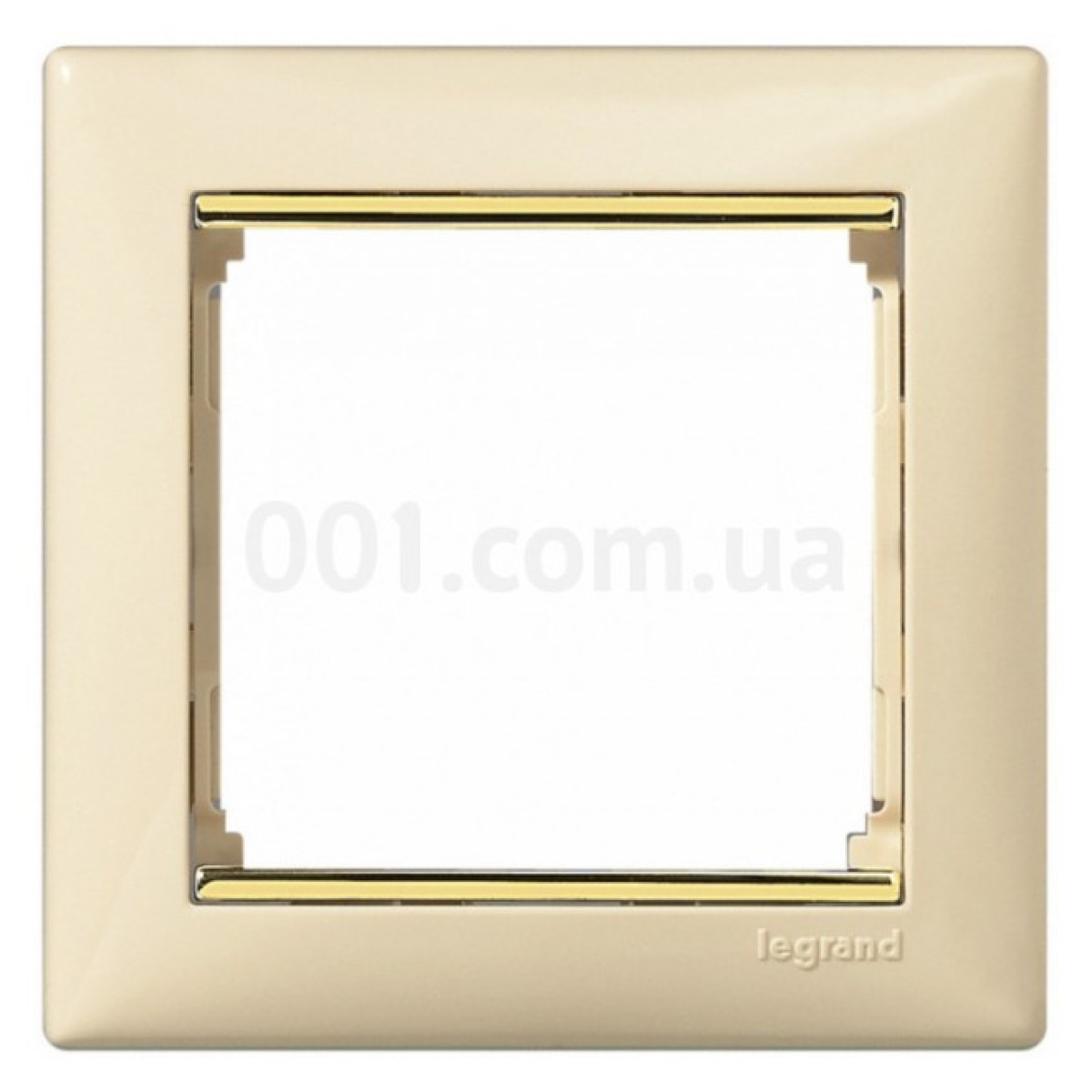 Рамка 1-постовая универсальная Valena слоновая кость/золото, Legrand 256_256.jpg
