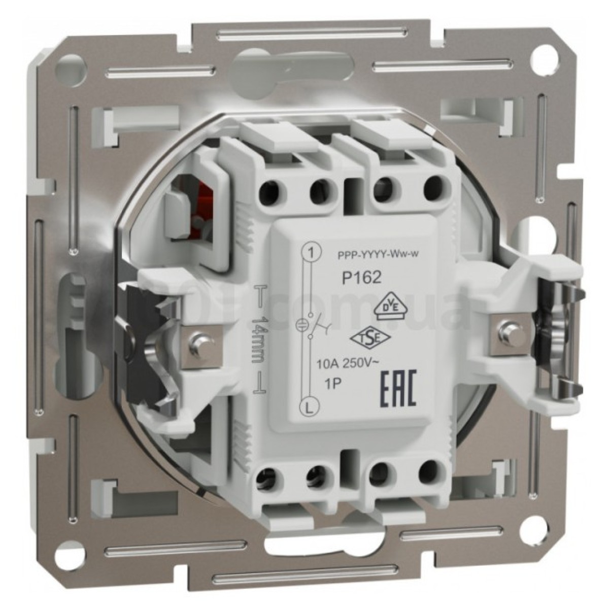 Выключатель карточный с ключом механический Asfora белый БЕЗ РАМКИ, Schneider Electric 98_98.jpg - фото 7