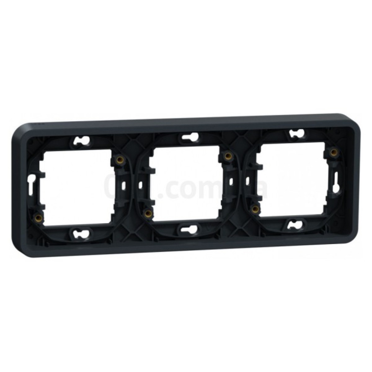 Рамка 3-постовая горизонтальная Mureva Styl черная IP55, Schneider Electric 256_256.jpg