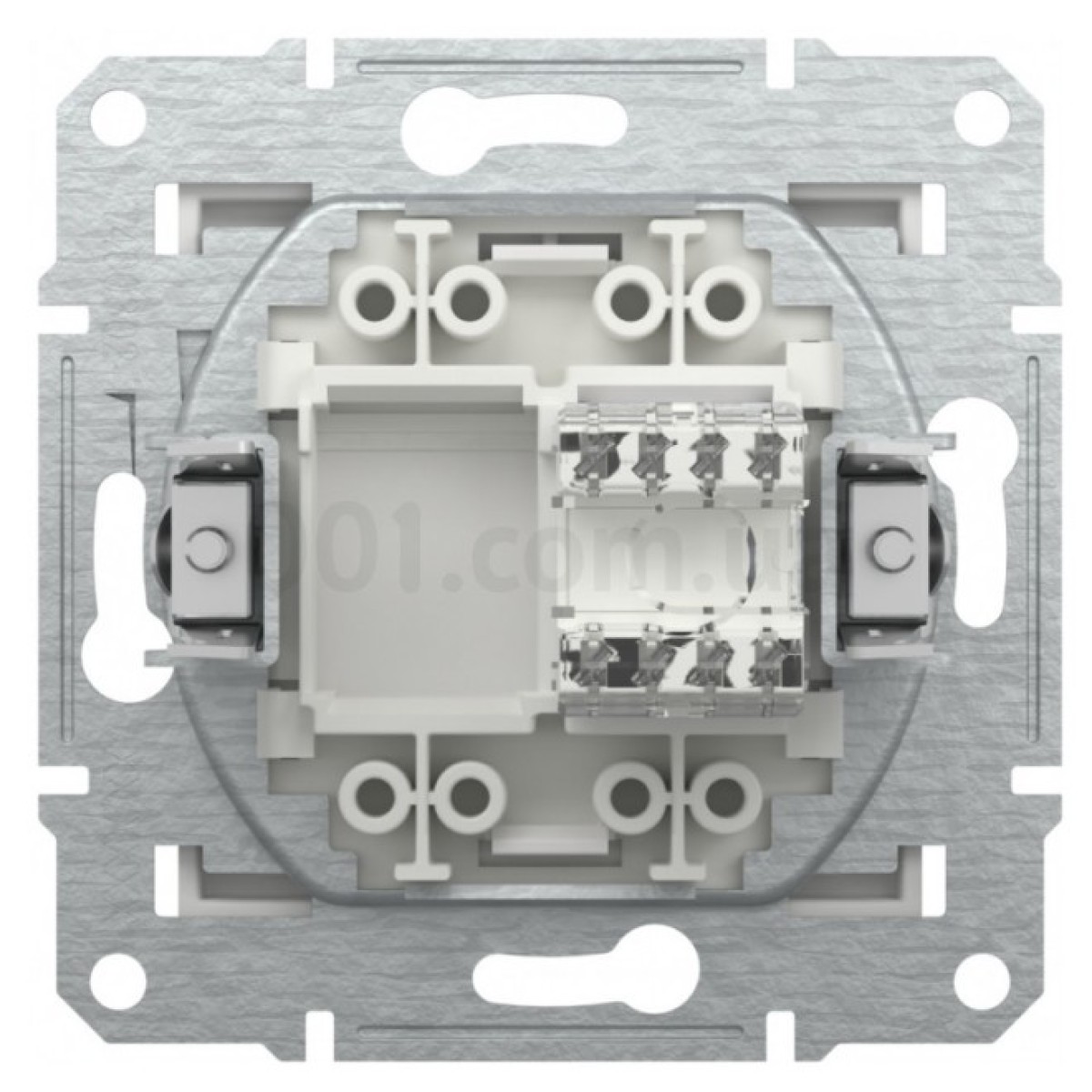 Розетка компьютерная (RJ45) кат.6 UTP Asfora белая БЕЗ РАМКИ, Schneider Electric 98_98.jpg - фото 8