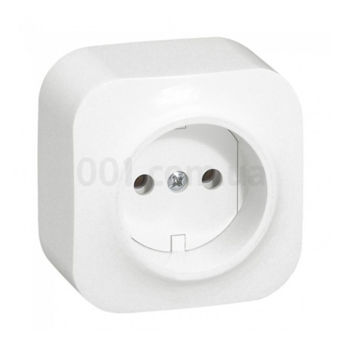 Розетка без з/к и шторок Forix IP20 белая, Legrand 256_256.jpg