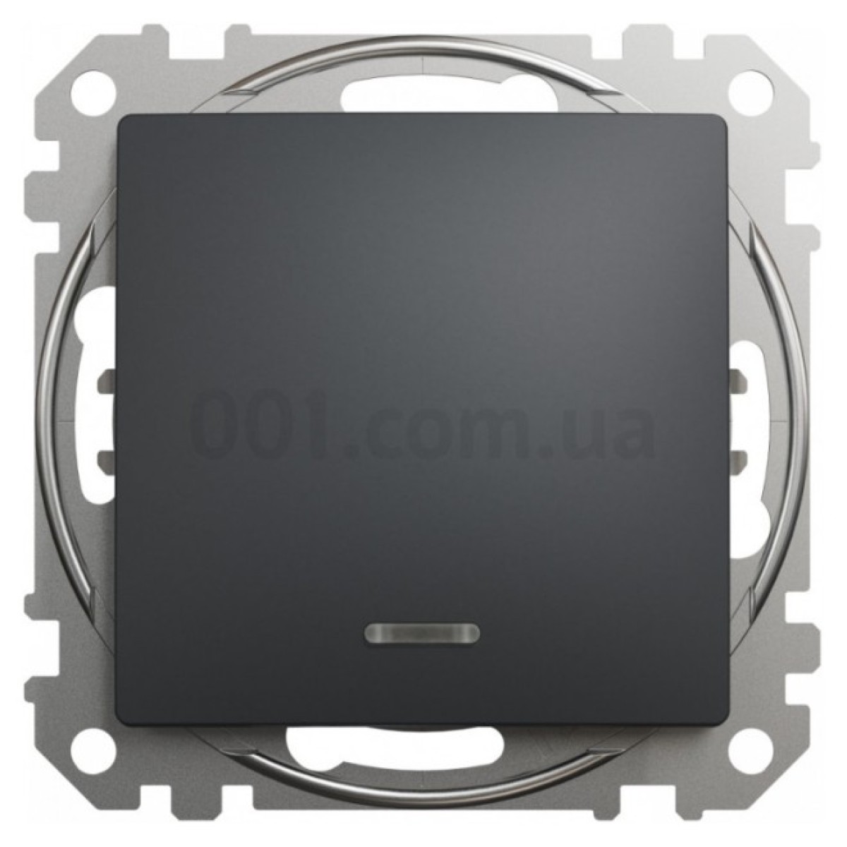 Переключатель 1-клавишный перекрестный с подсветкой Sedna Design черный, Schneider Electric 98_98.jpg - фото 8